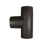 Stahl System Trójnik czarny 140mm 90° TRÓJNIK 140/90